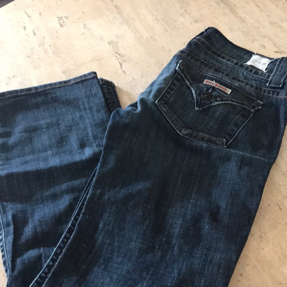 Hudson jeans wn 27 Petite signature boot cut - Picture 2 of 5